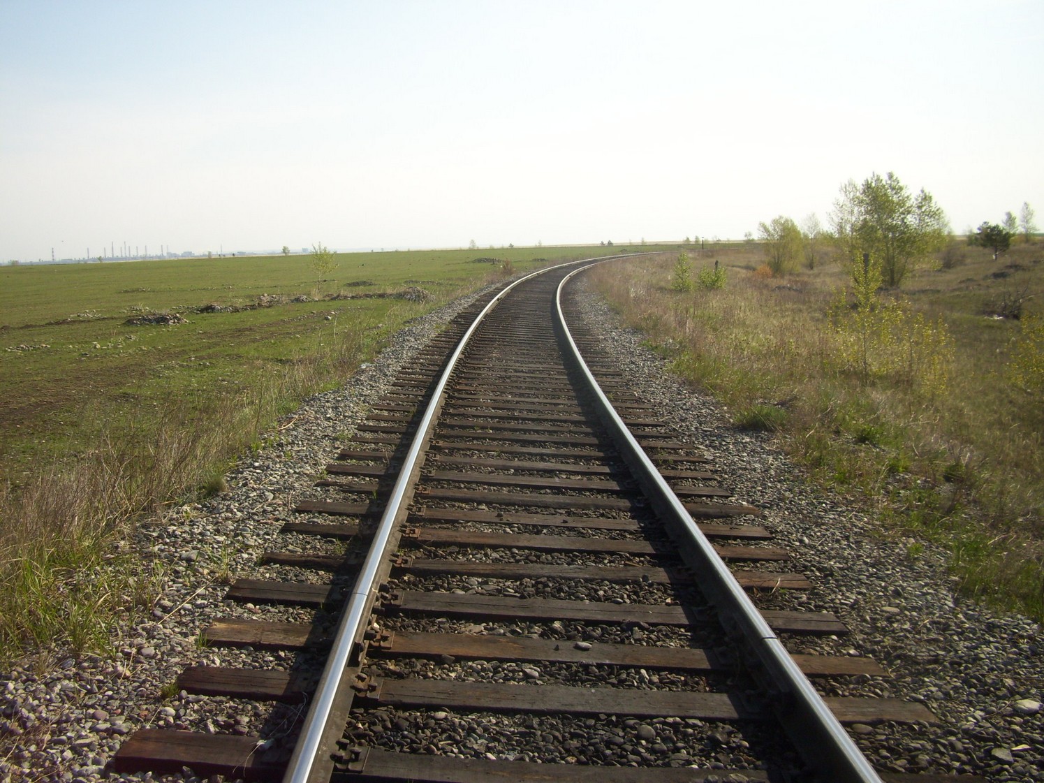 Железнодорожная линия Предзаводская — Саяногорск  —  фотографии, сделанные в 2011 году (часть 7)