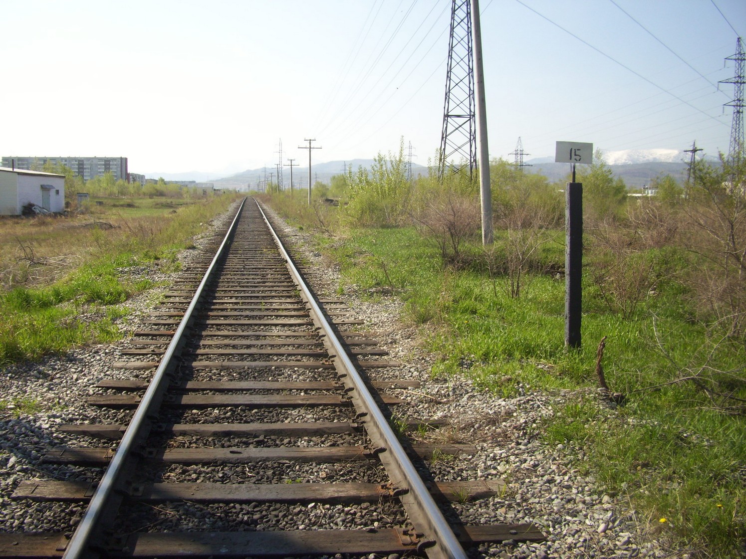 Железнодорожная линия Предзаводская — Саяногорск  —  фотографии, сделанные в 2011 году (часть 8)