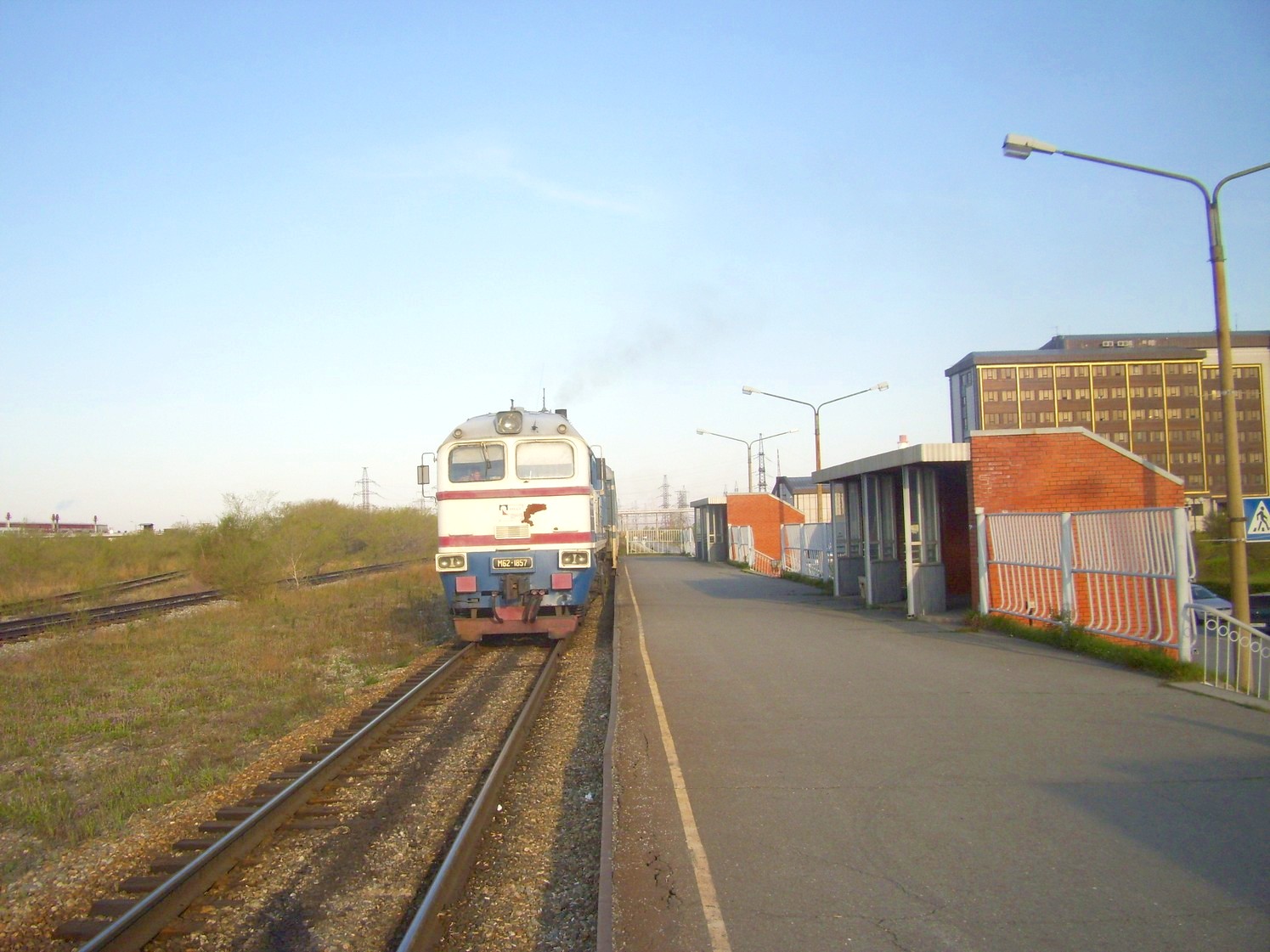 Железнодорожная линия Предзаводская — Саяногорск  —  фотографии, сделанные в 2011 году (часть 2)