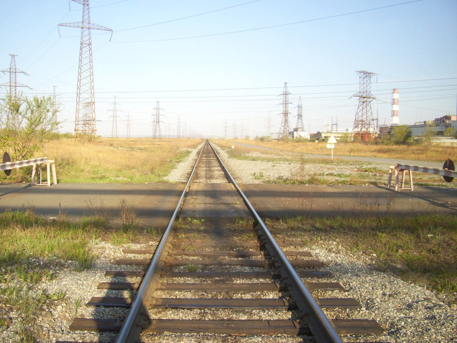 Железнодорожная линия Предзаводская — Саяногорск  —  фотографии, сделанные в 2011 году (часть 3)