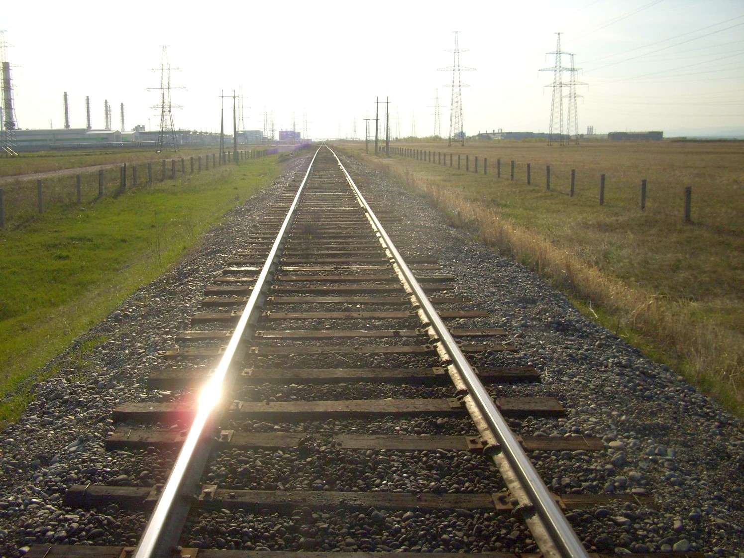 Железнодорожная линия Предзаводская — Саяногорск  —  фотографии, сделанные в 2011 году (часть 4)