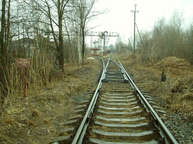 Узкоколейная железная дорога Владимирского электромеханического завода