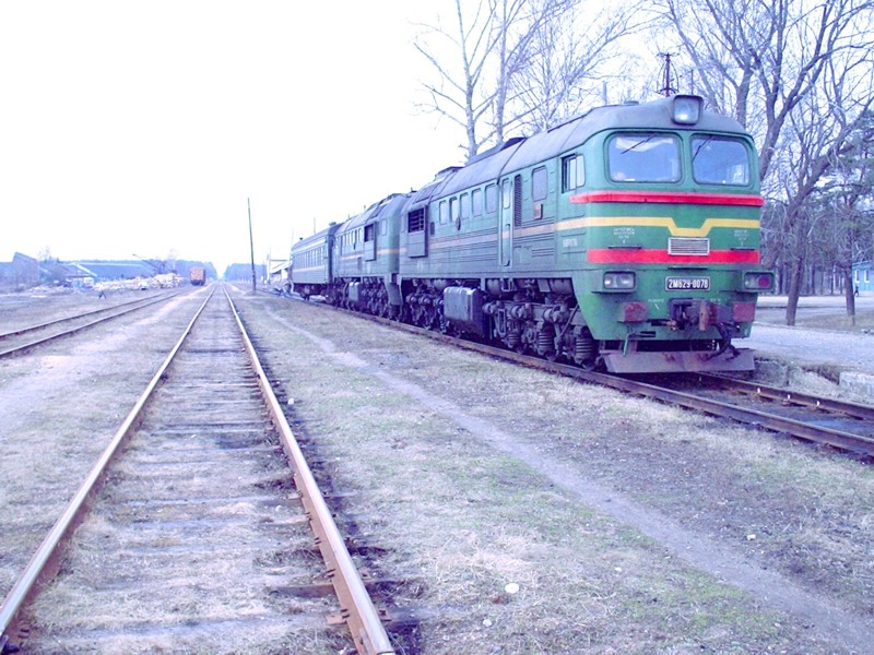 Железнодорожная линия Овинище — Весьегонск — Суда  — фотографии, сделанные в 2006 году (часть 3)