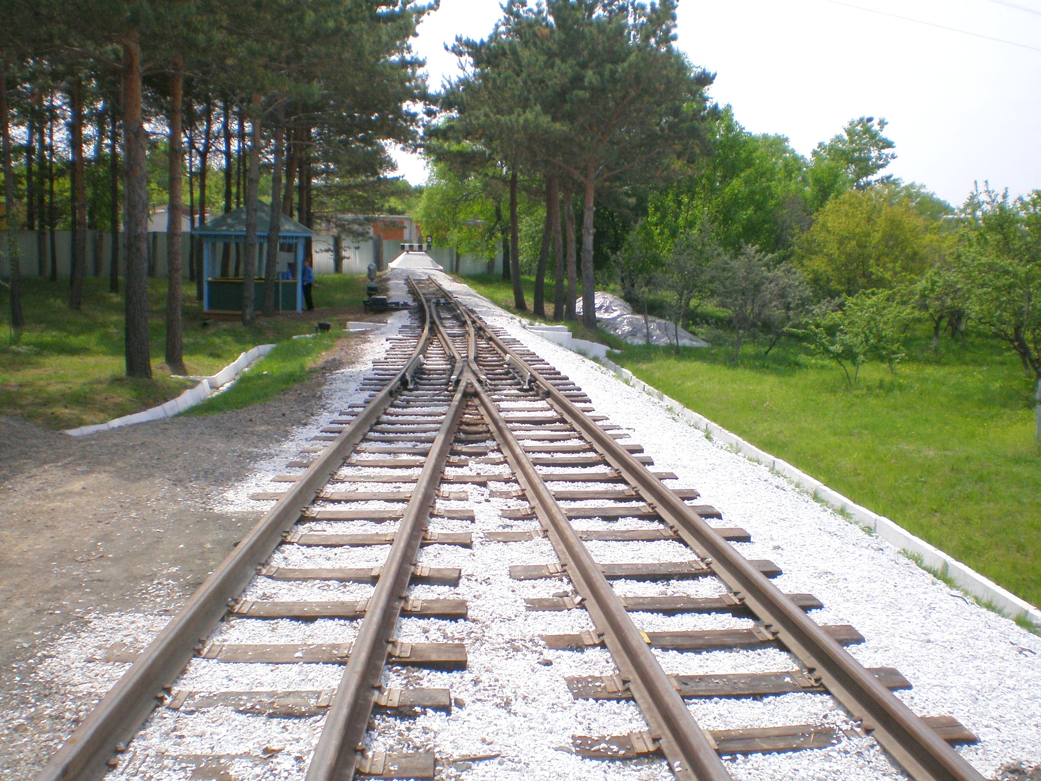 Малая Дальневосточная детская железная дорога  —  фотографии, сделанные в 2008 году (часть 9)