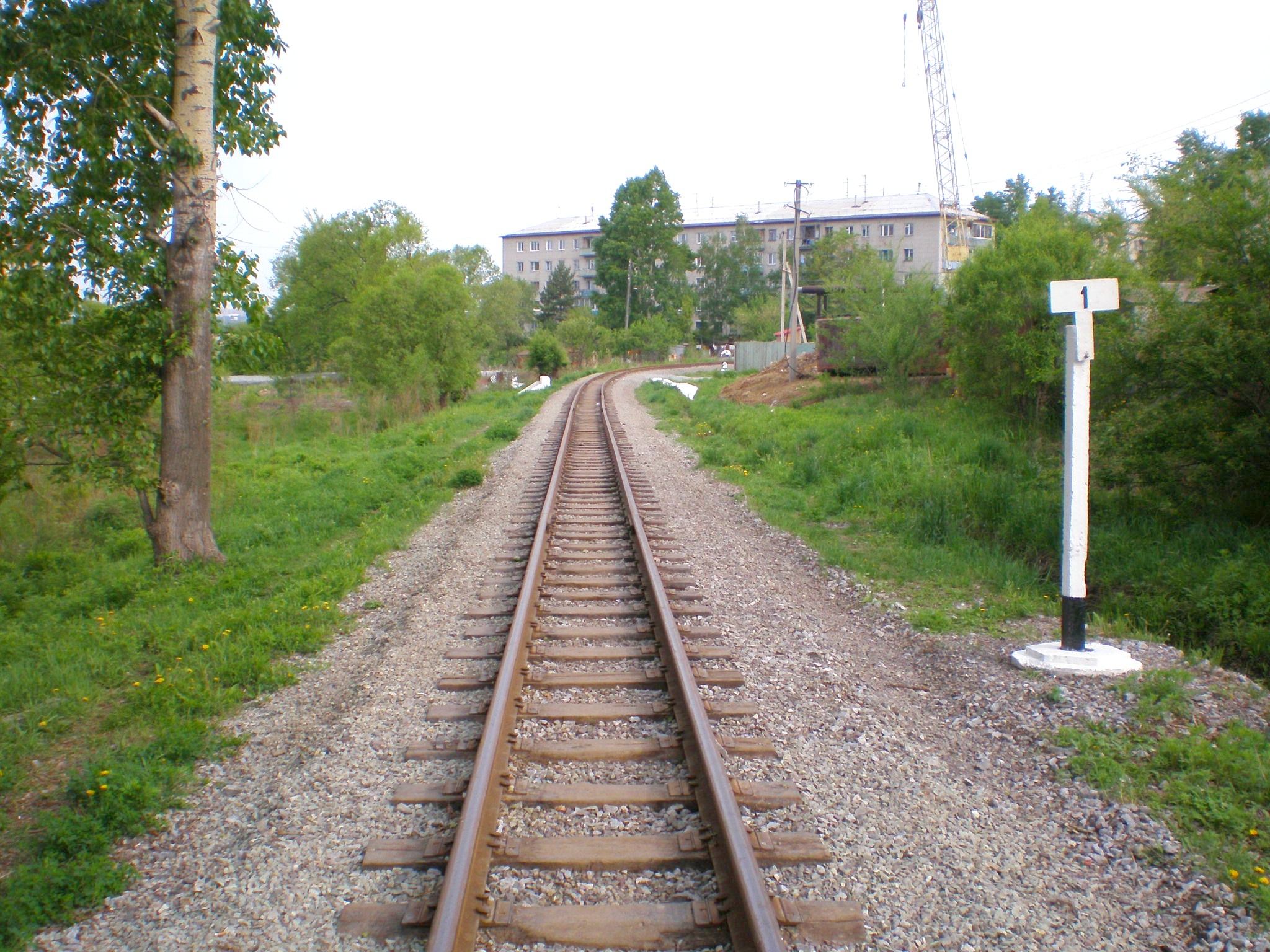 Малая Дальневосточная детская железная дорога  —  фотографии, сделанные в 2008 году (часть 4)