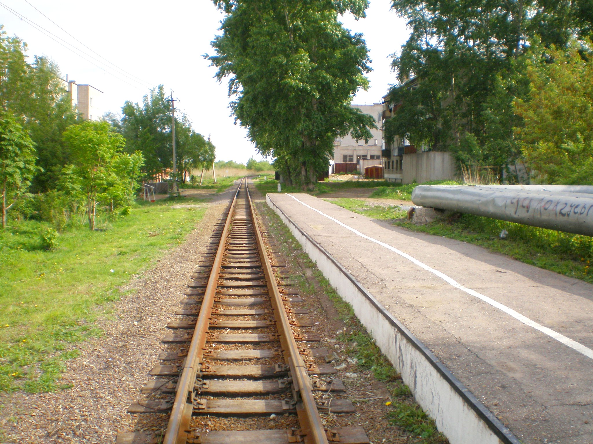 Малая Дальневосточная детская железная дорога  —  фотографии, сделанные в 2008 году (часть 5)