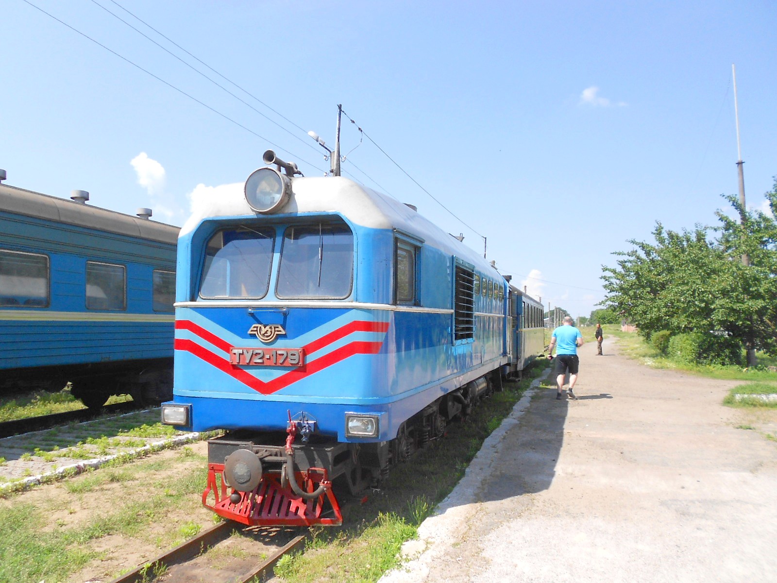 Узкоколейная железная дорога Гайворонского отделения Одесской железной дороги — фотографии, сделанные в 2016 году (часть 2)