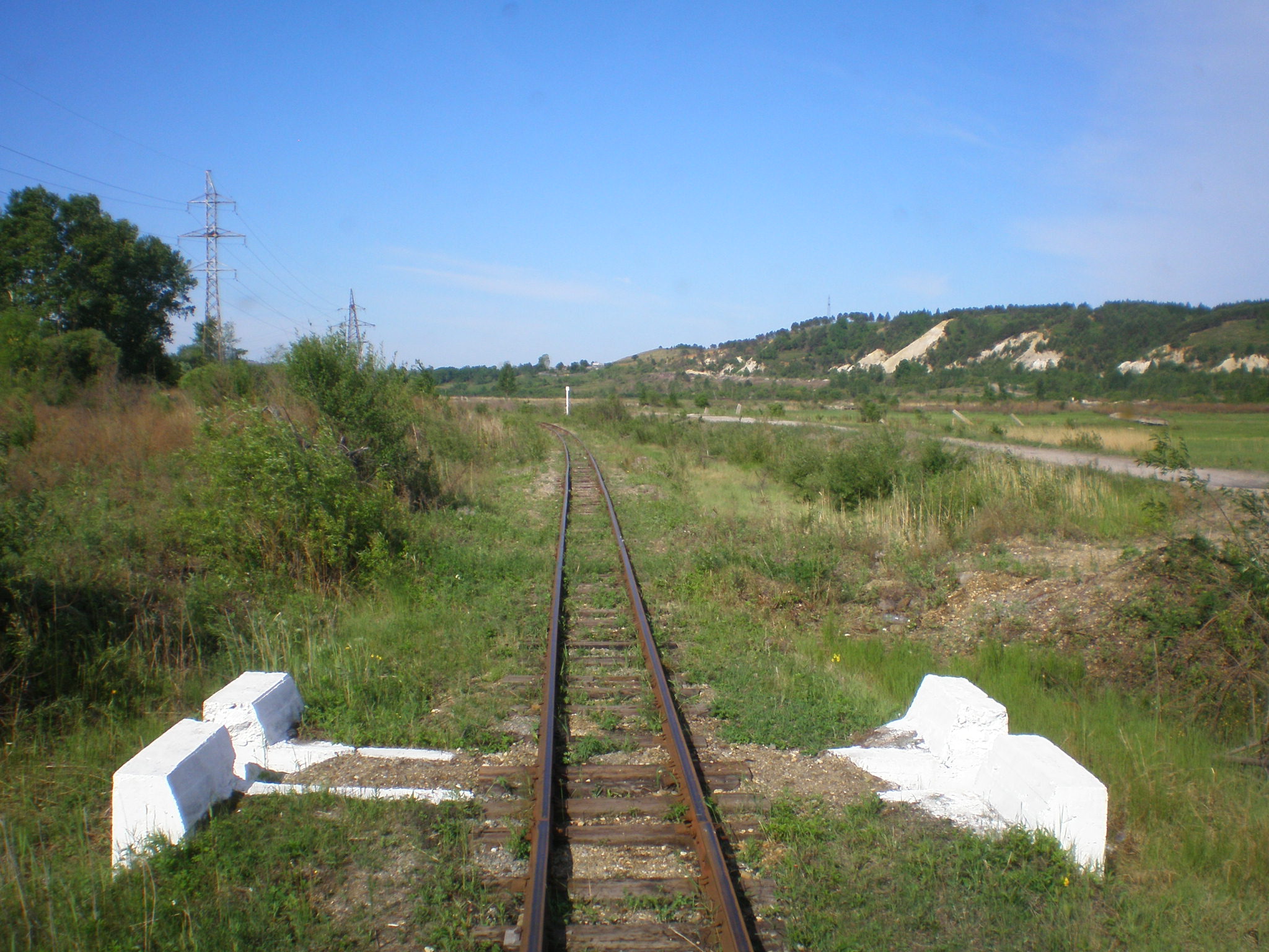 Свободненская детская железная дорога  —  фотографии, сделанные в 2008 году (часть 22)