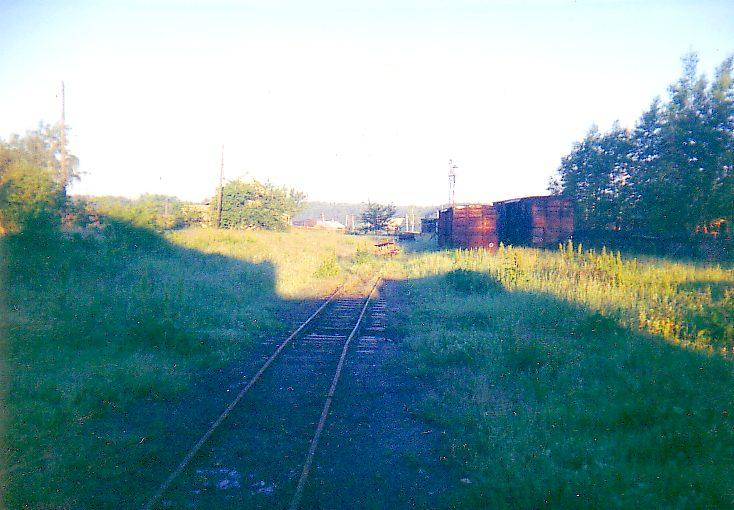 Узкоколейная железная дорога Анопино — Красное Эхо