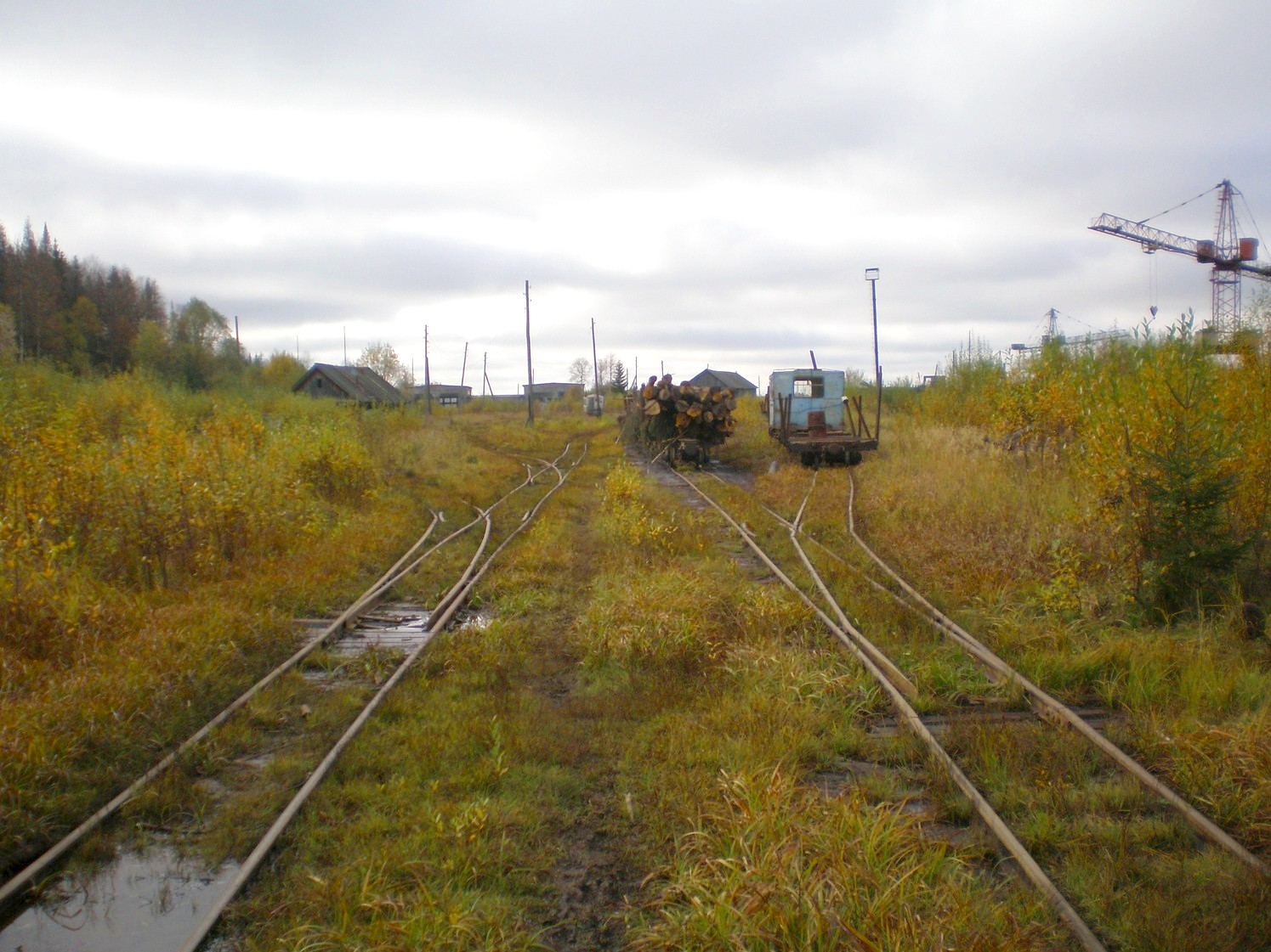 Лунданская узкоколейная железная дорога  —  фотографии, сделанные в 2007 году (часть 11)