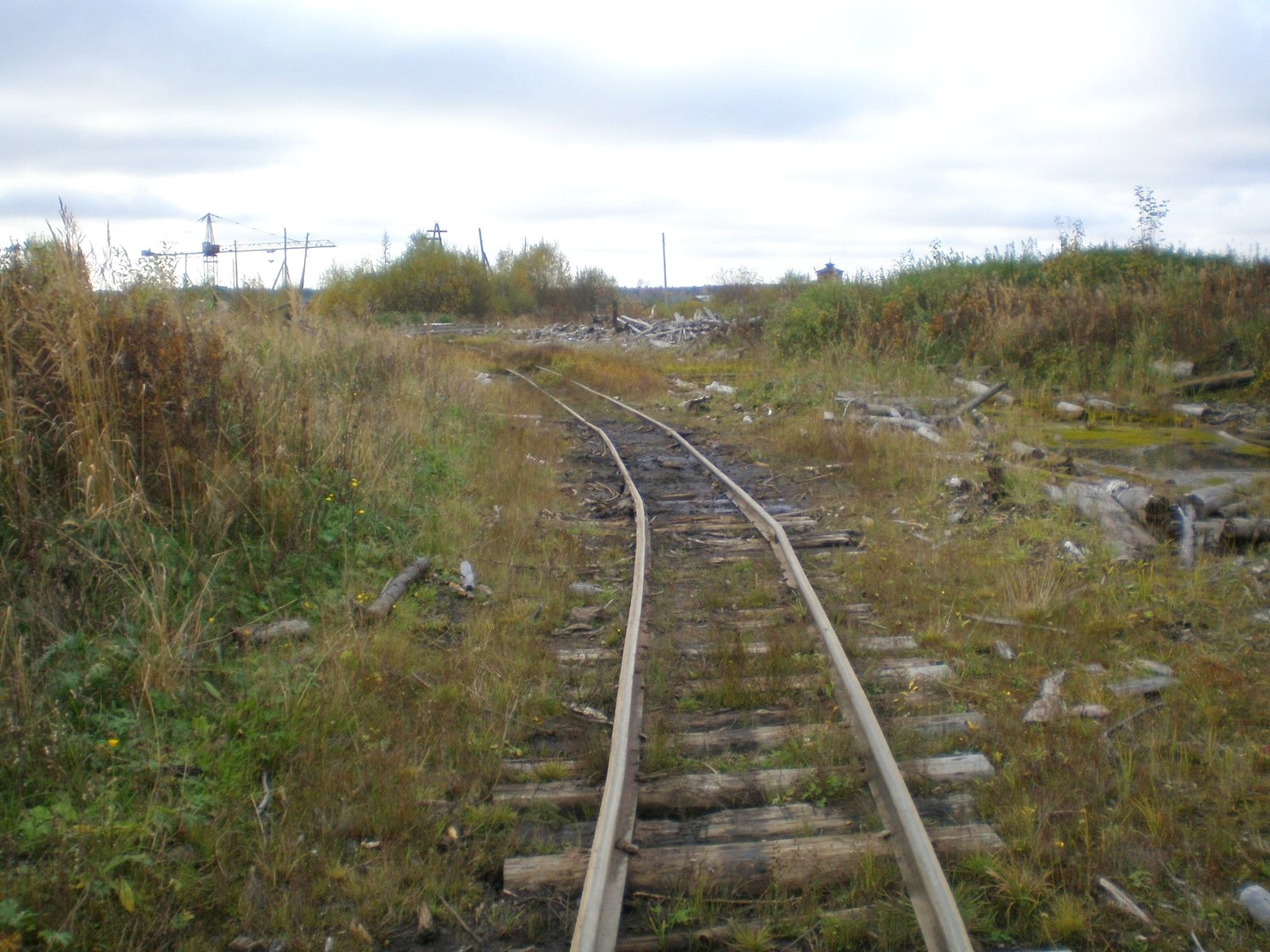 Лунданская узкоколейная железная дорога  —  фотографии, сделанные в 2007 году (часть 12)