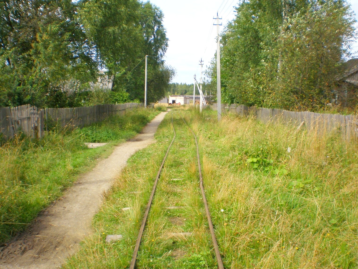 Митинская узкоколейная железная дорога 
  —  фотографии, сделанные в 2008 году (часть 17)