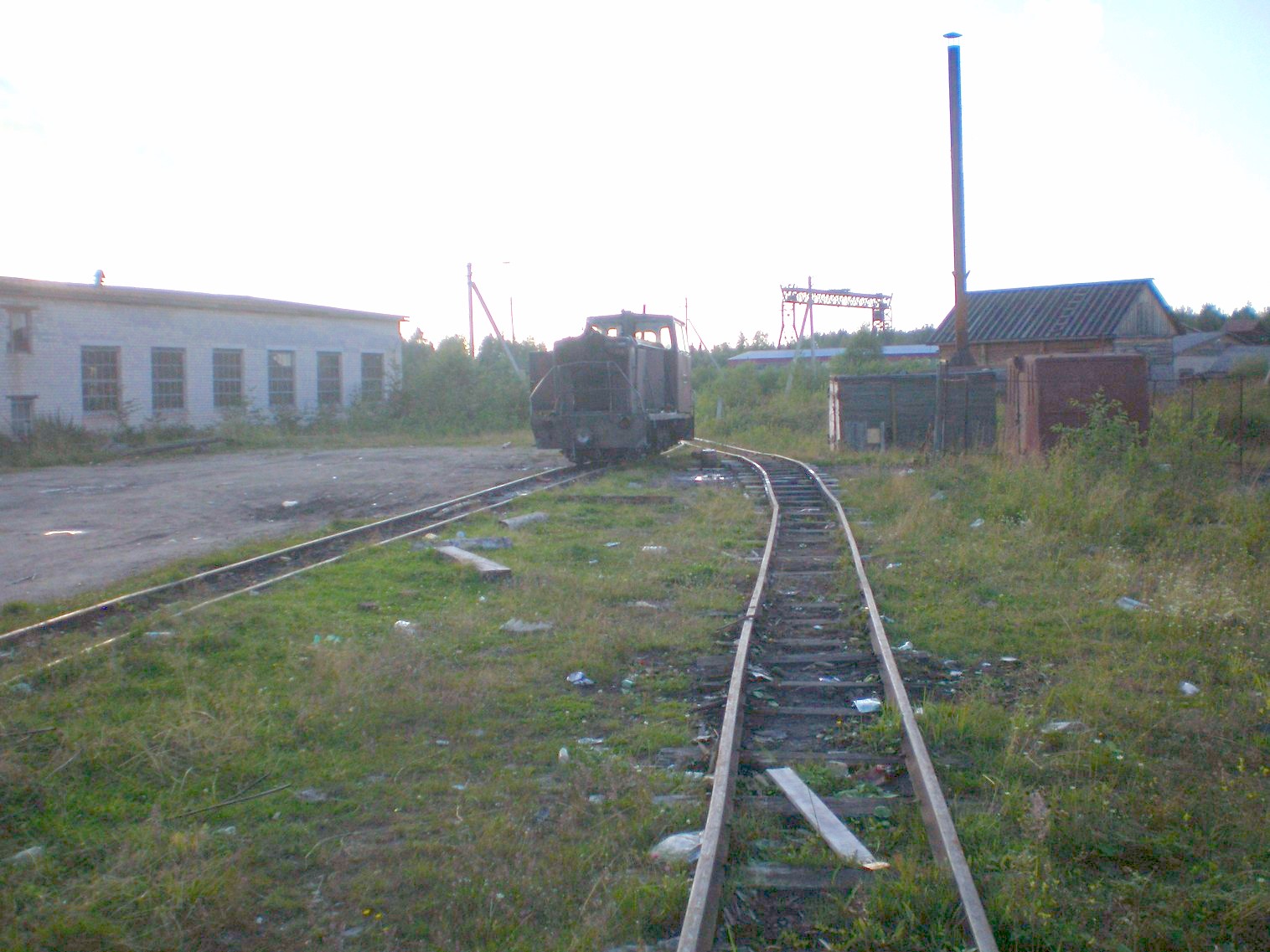 Митинская узкоколейная железная дорога 
  —  фотографии, сделанные в 2008 году (часть 3)