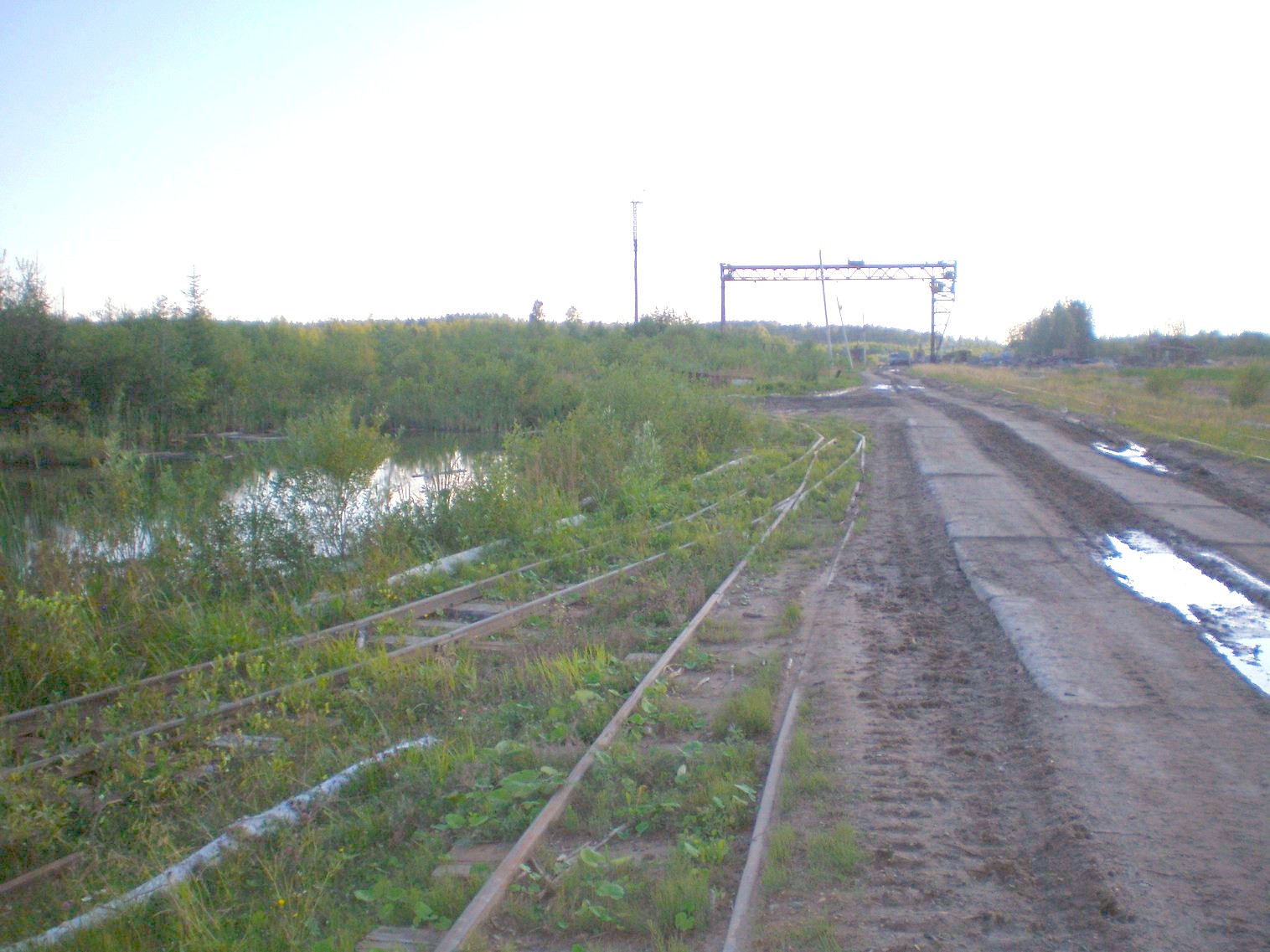 Митинская узкоколейная железная дорога 
  —  фотографии, сделанные в 2008 году (часть 4)