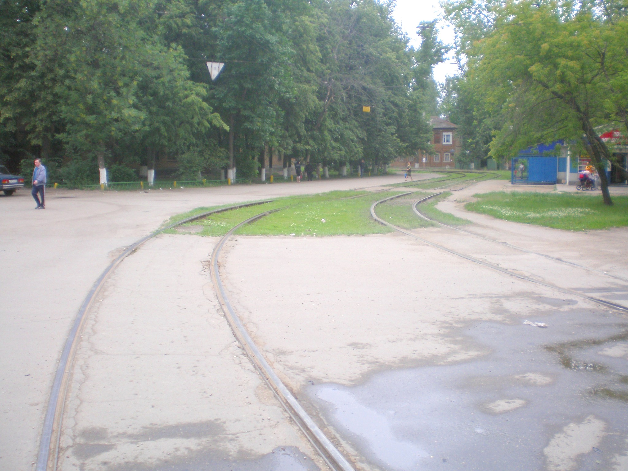 Нижегородский трамвай  — фотографии, сделанные в 2008 году