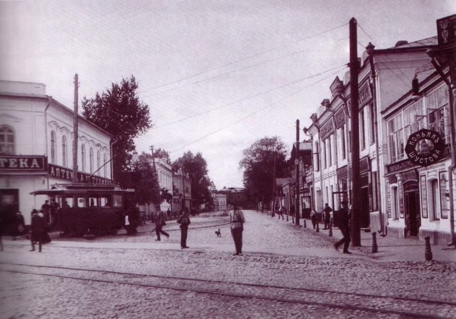 Нижегородский трамвай  — исторические фотографии