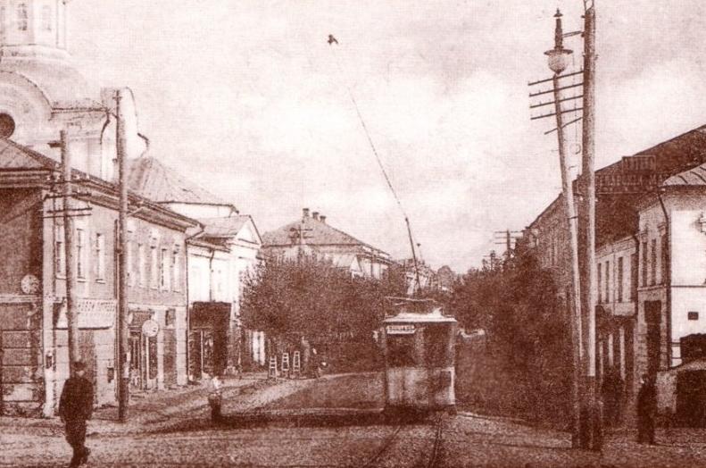 Смоленский трамвай  — исторические фотографии