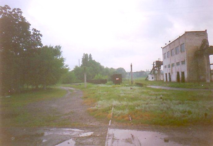 Узкоколейная железная дорога Чупаховского сахарного завода — фотографии, сделанные в 2003 году