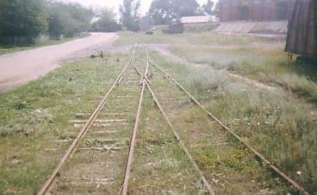 Узкоколейная железная дорога  Чупаховского сахарного завода