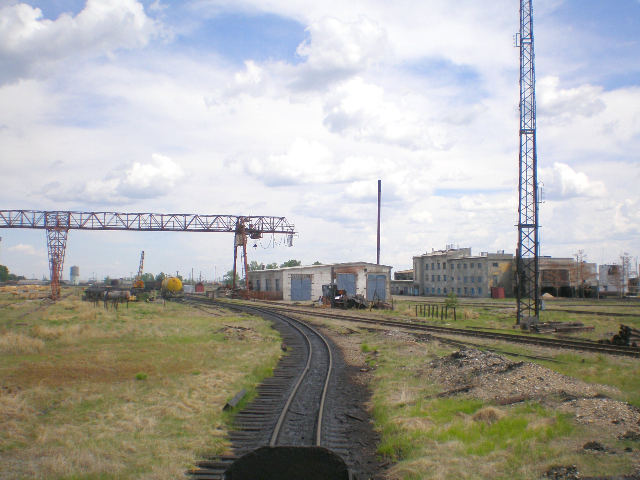 Узкоколейная железная дорога Ушумунского шпалопропиточного завода  — фотографии, сделанные в 2008 году (часть 2)
