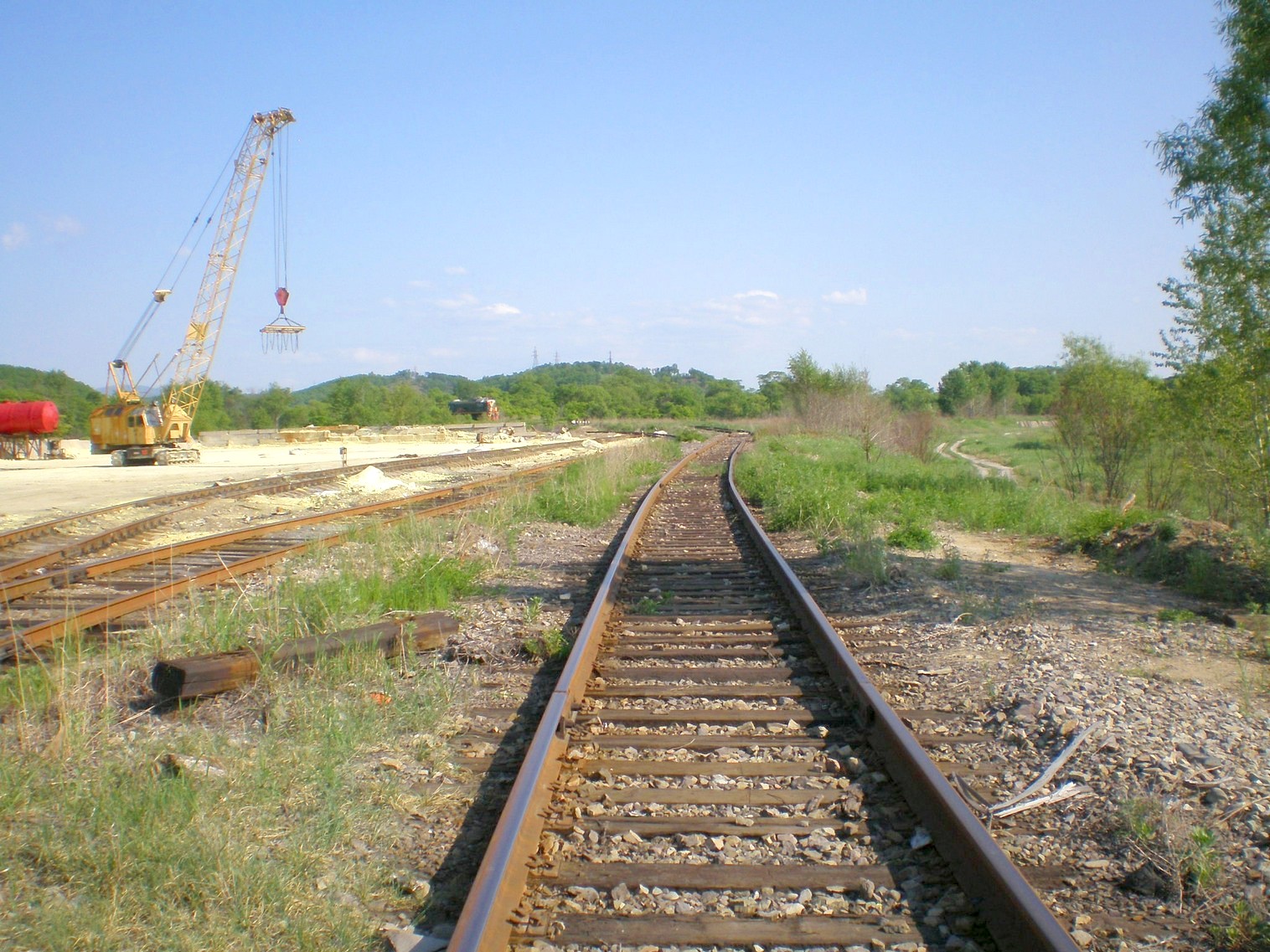 Железнодорожная линия Сибирцево — Новочугуевка
  —  фотографии, сделанные в 2008 году (часть 2)