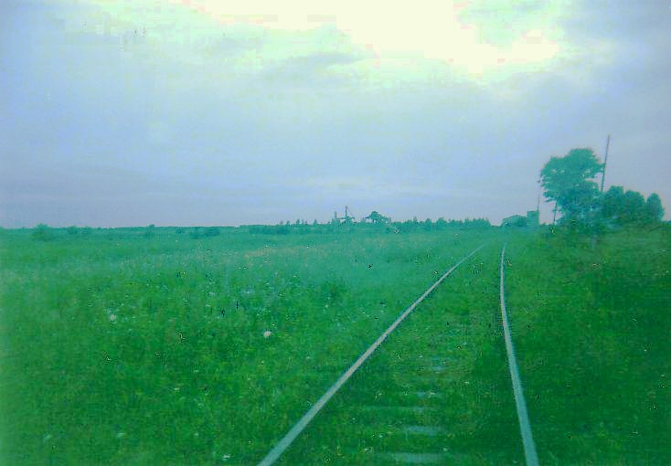 Отдельные фотографии объектов железнодорожного транспорта на территории Брянской области