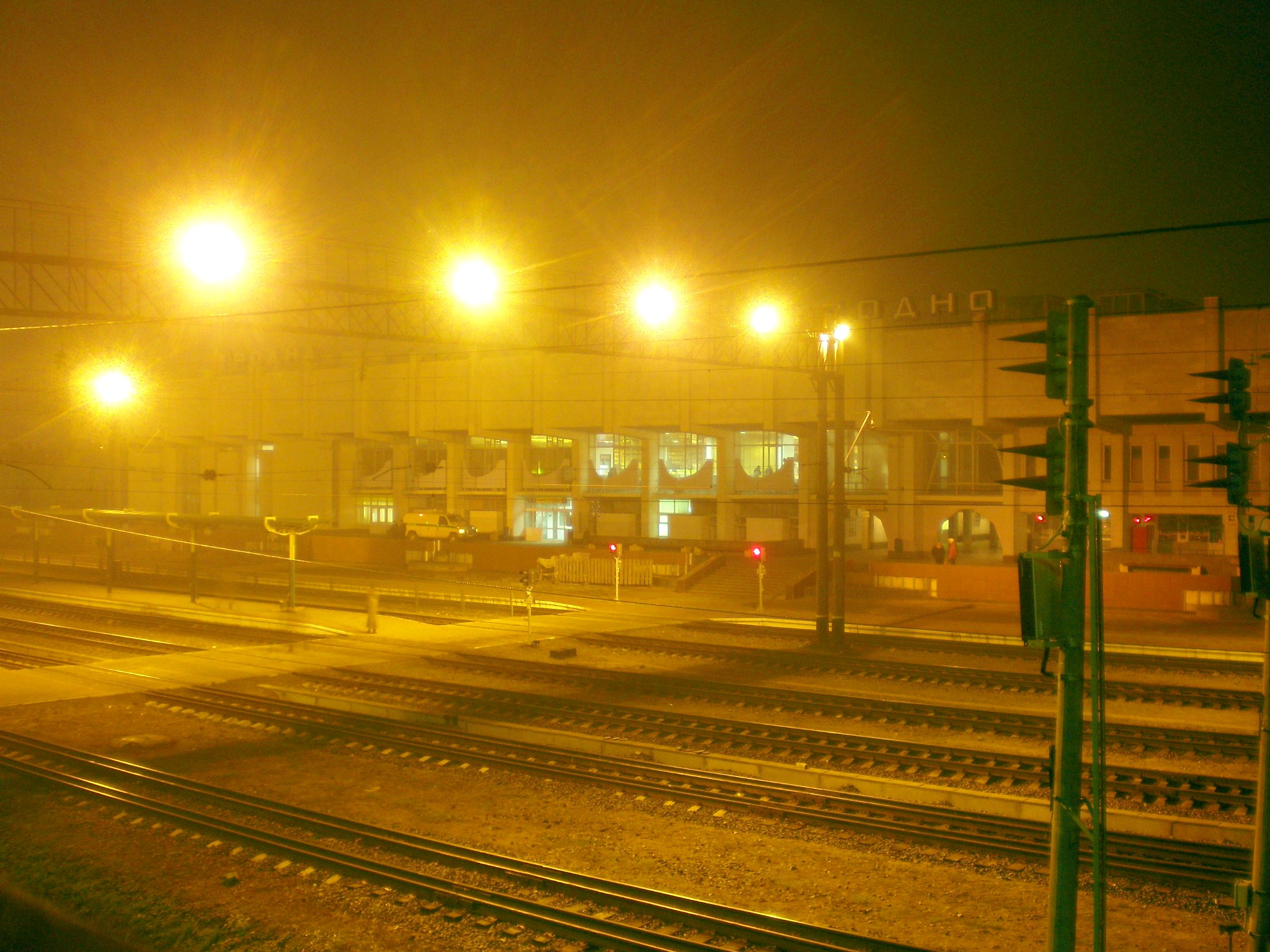 Отдельные фотографии объектов железнодорожного транспорта на территории Гродненской области