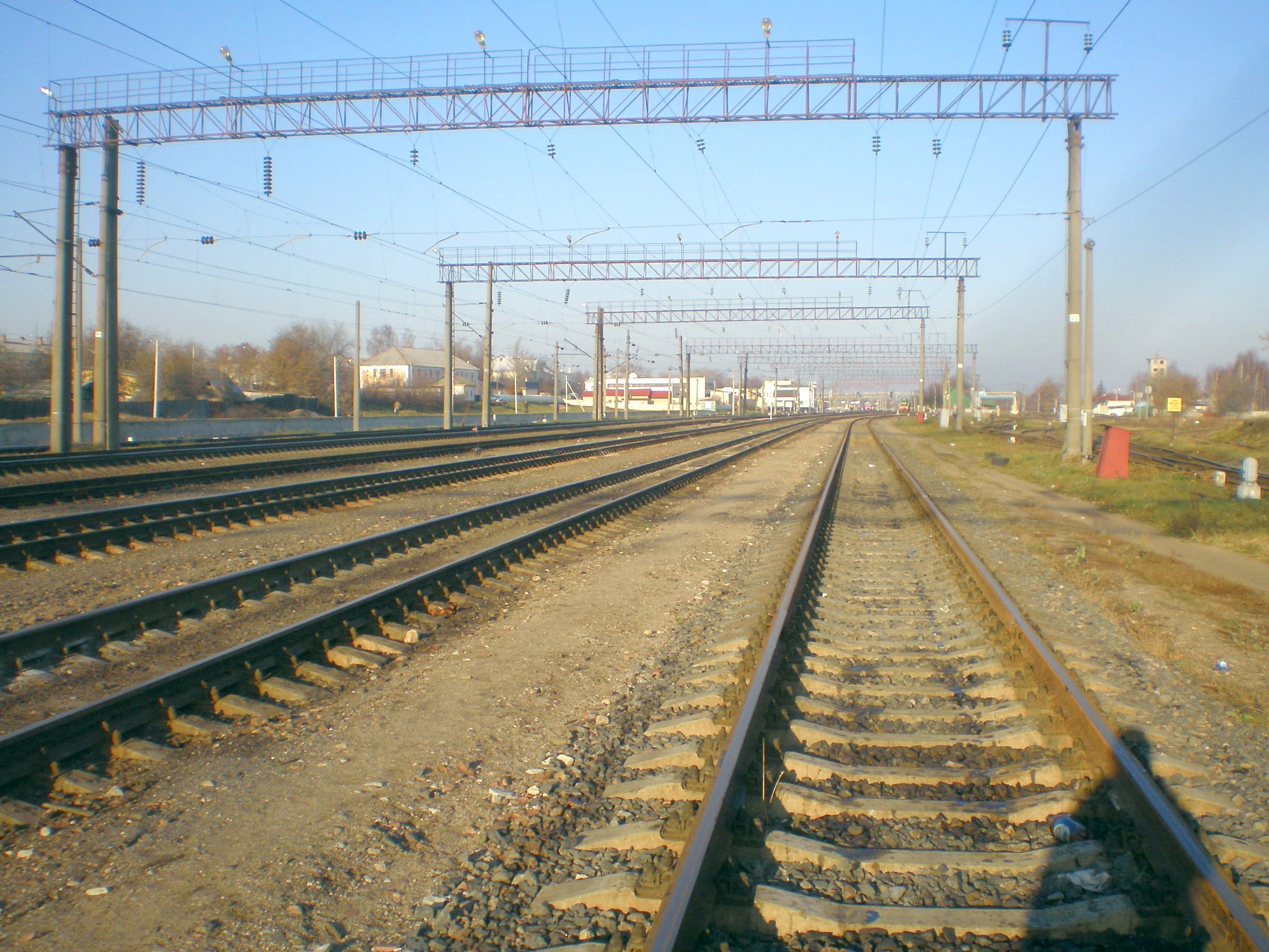 Отдельные фотографии объектов железнодорожного транспорта на территории Минской области
