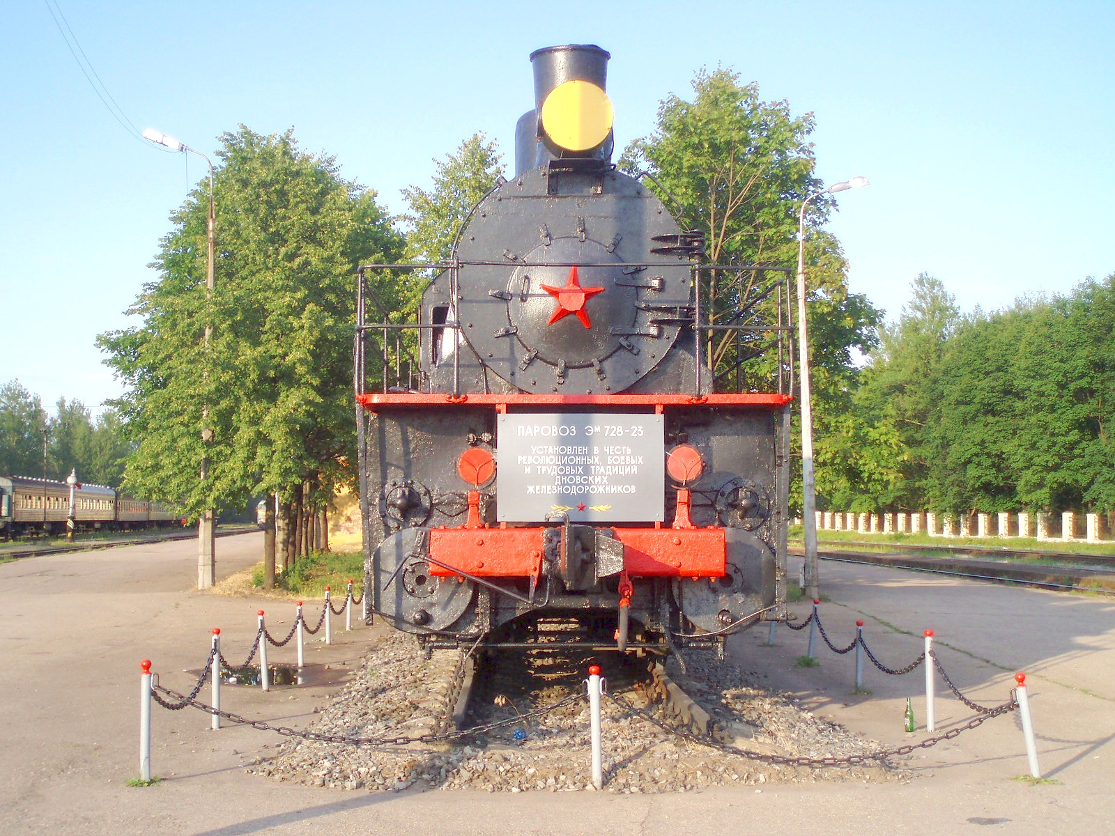 Отдельные фотографии объектов железнодорожного транспорта на территории Псковской области —  дополнительная страница 3