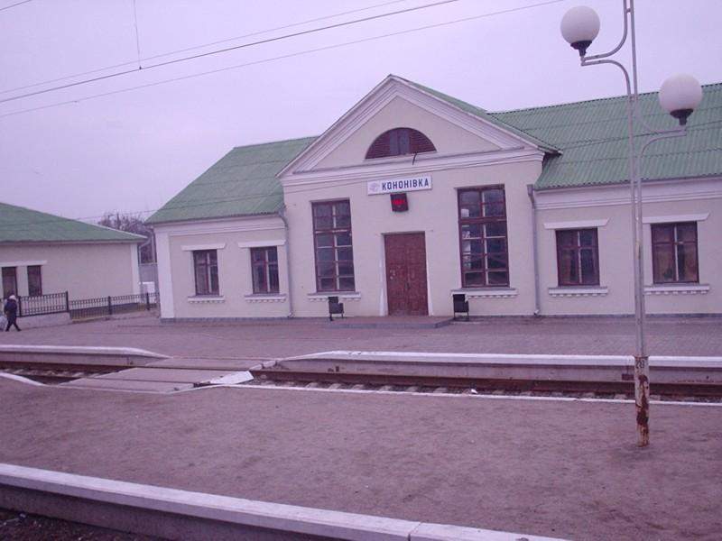 Отдельные фотографии объектов железнодорожного транспорта на территории Черкасской области