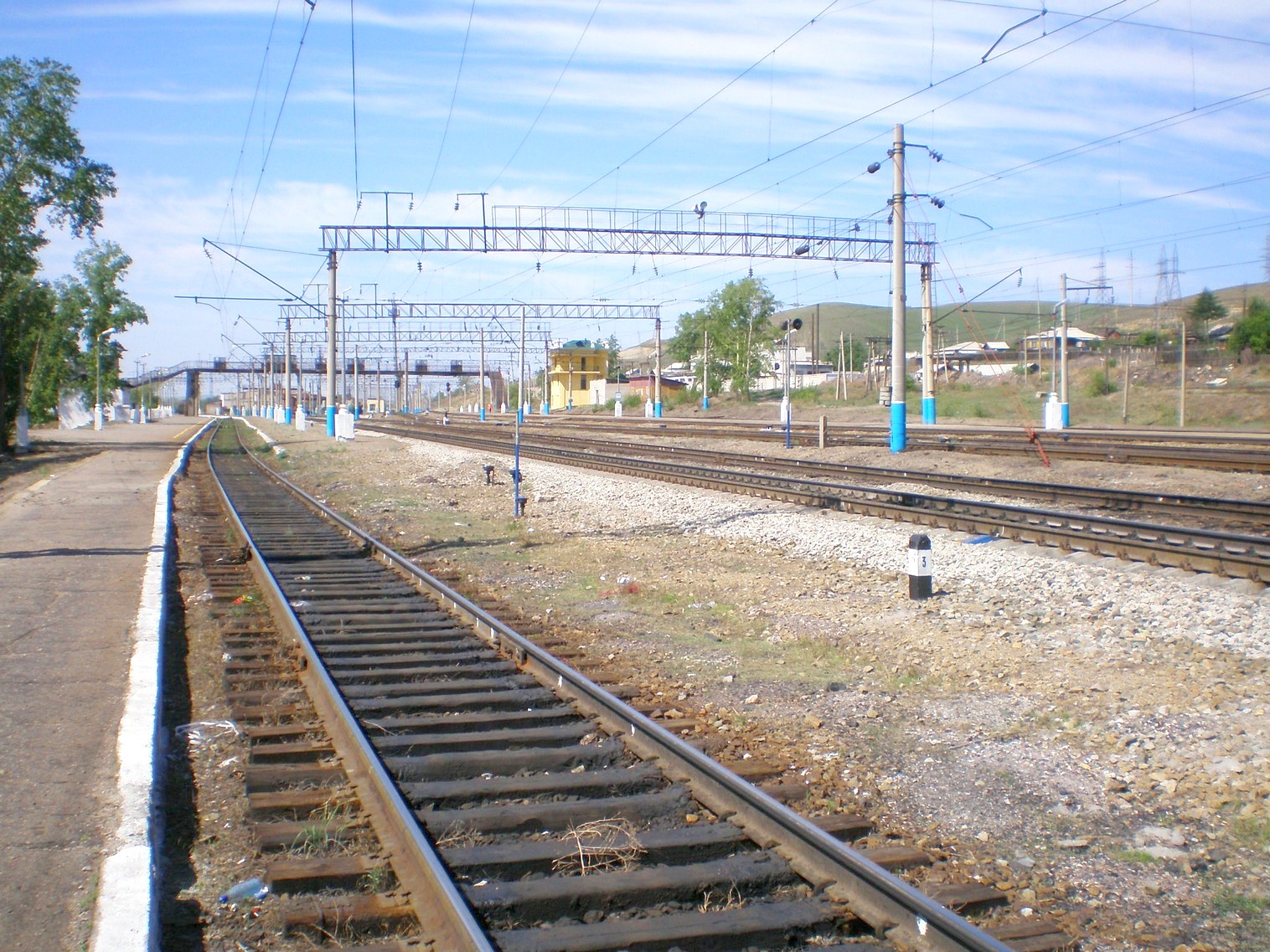 Станция Шилка Забайкальский край