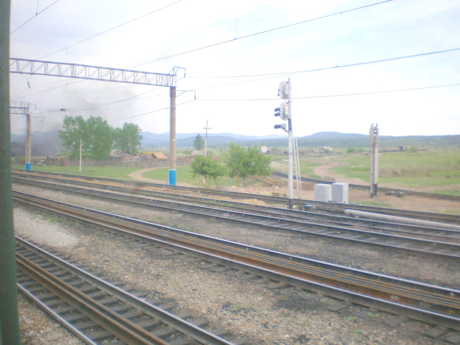 Отдельные фотографии объектов железнодорожного транспорта на территории Забайкальского края —  дополнительная страница 3