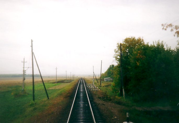 Отдельные фотографии объектов железнодорожного транспорта на территории Чувашской республики