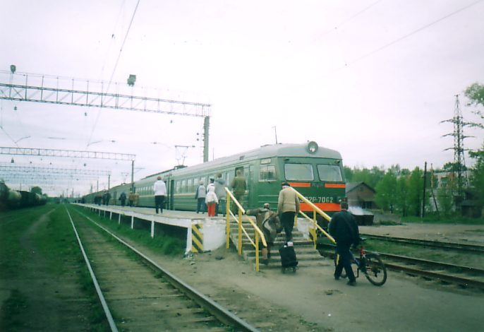 Железнодорожная линия Дмитров - Сонково - Кабожа на территории Тверской области