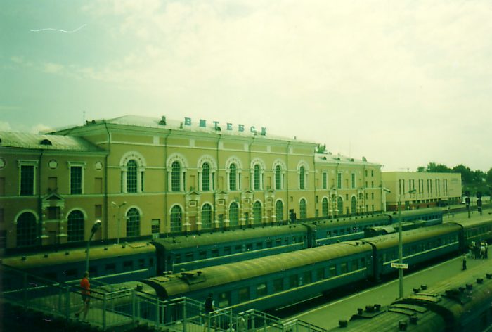 Отдельные фотографии объектов железнодорожного транспорта на территории Витебской области