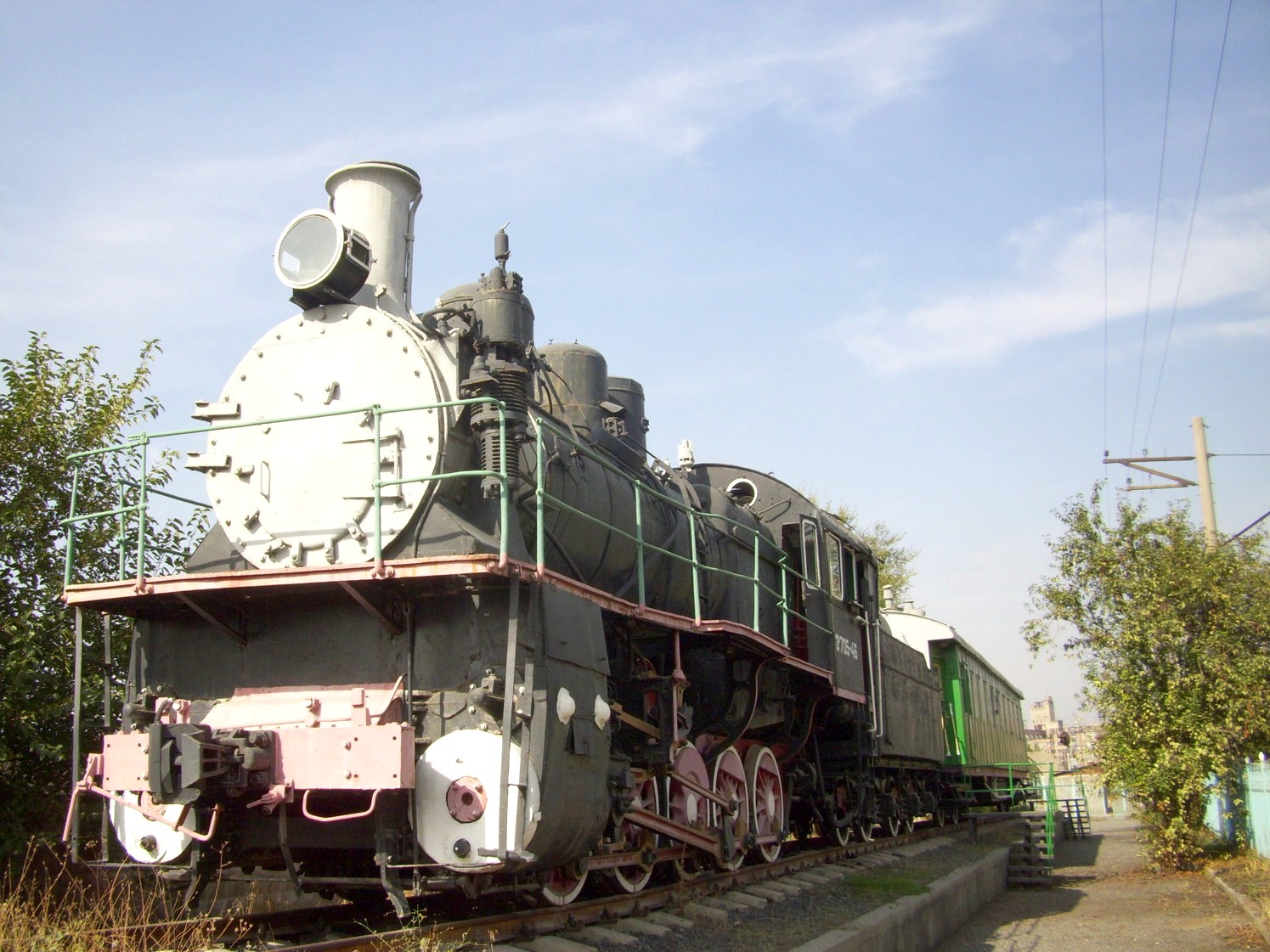 Отдельные фотографии объектов железнодорожного транспорта на территории Республики Армения —  дополнительная страница 5