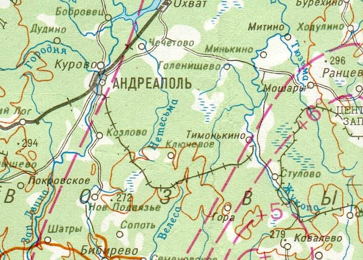 Узкоколейные железные дороги Тверской области