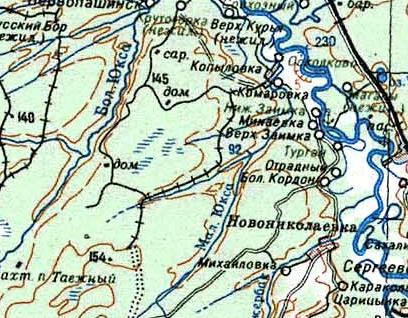 Узкоколейные железные дороги Томской области