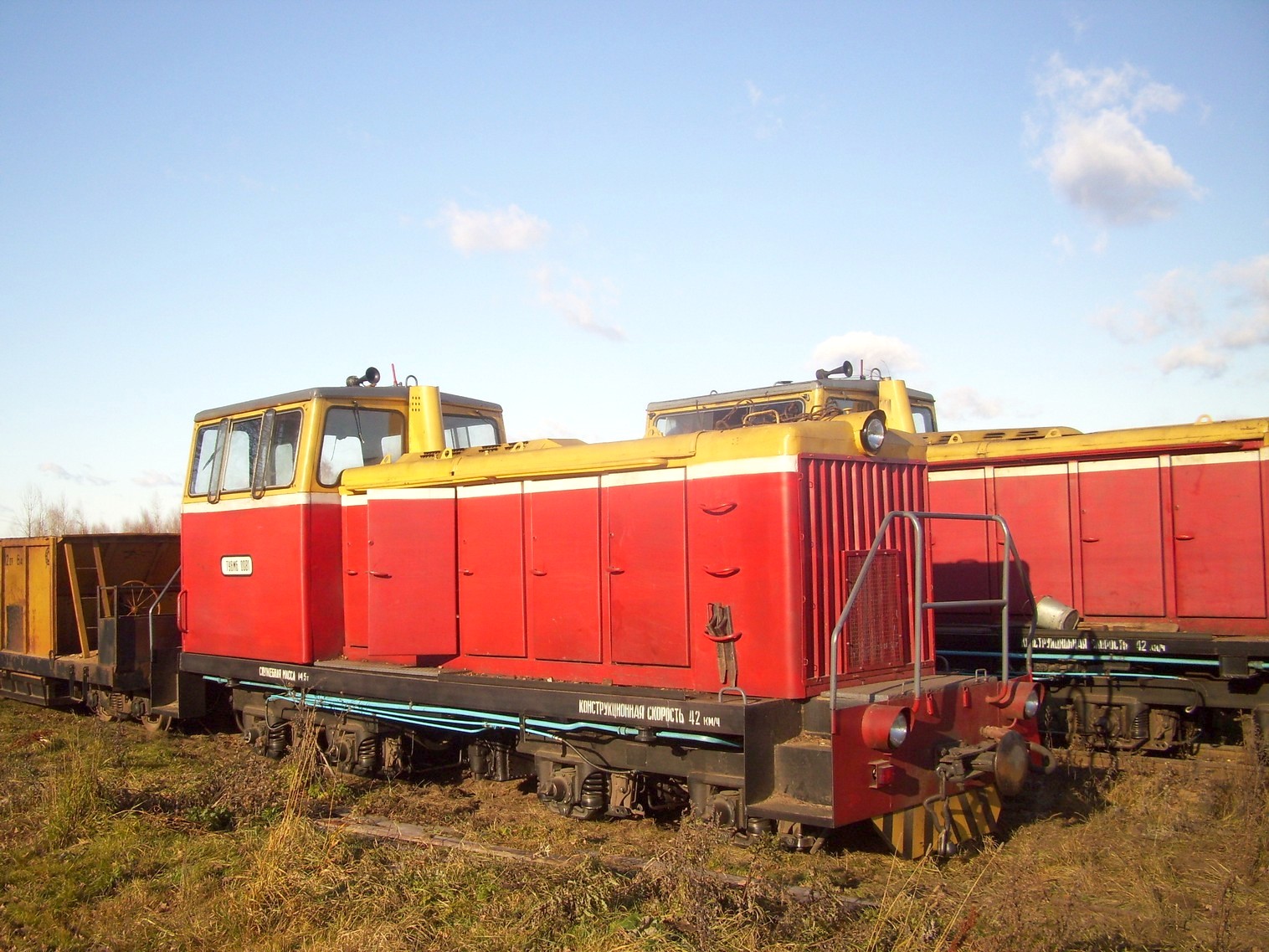 Узкоколейная  железная дорога торфобрикетного завода Березино —  фотографии, сделанные в 2011 году (часть 3)