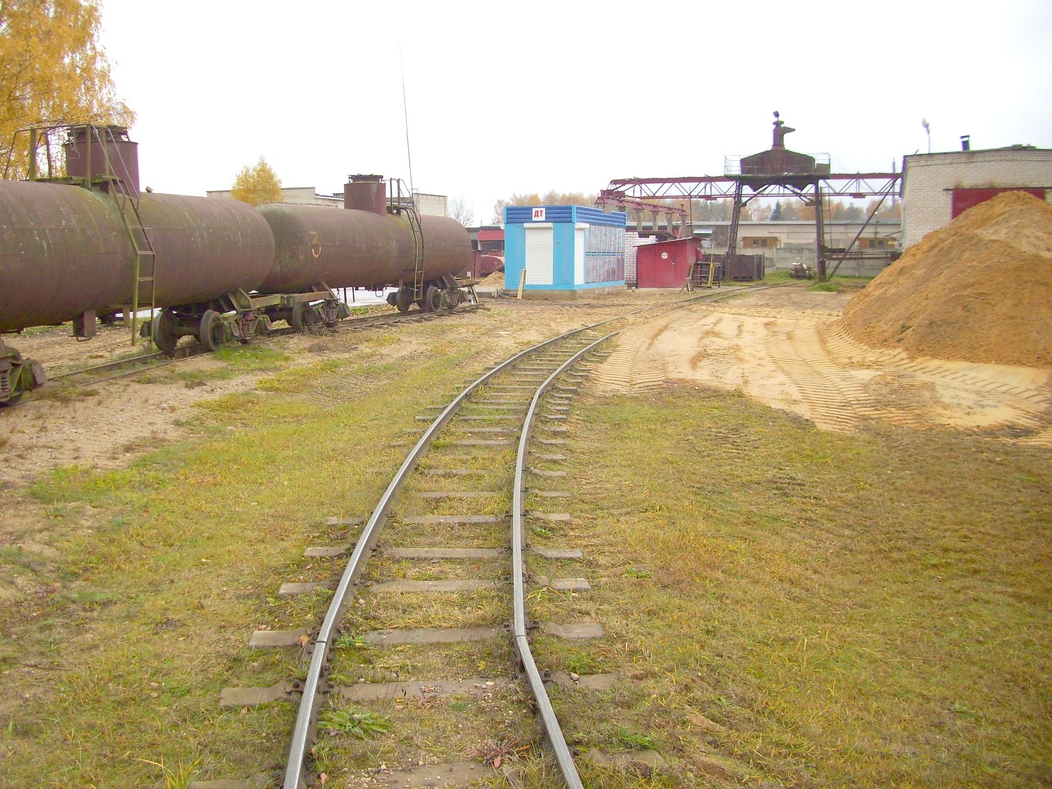 Узкоколейная  железная дорога торфопредприятия «Дитва»   —  фотографии, сделанные в 2011 году (часть 13)