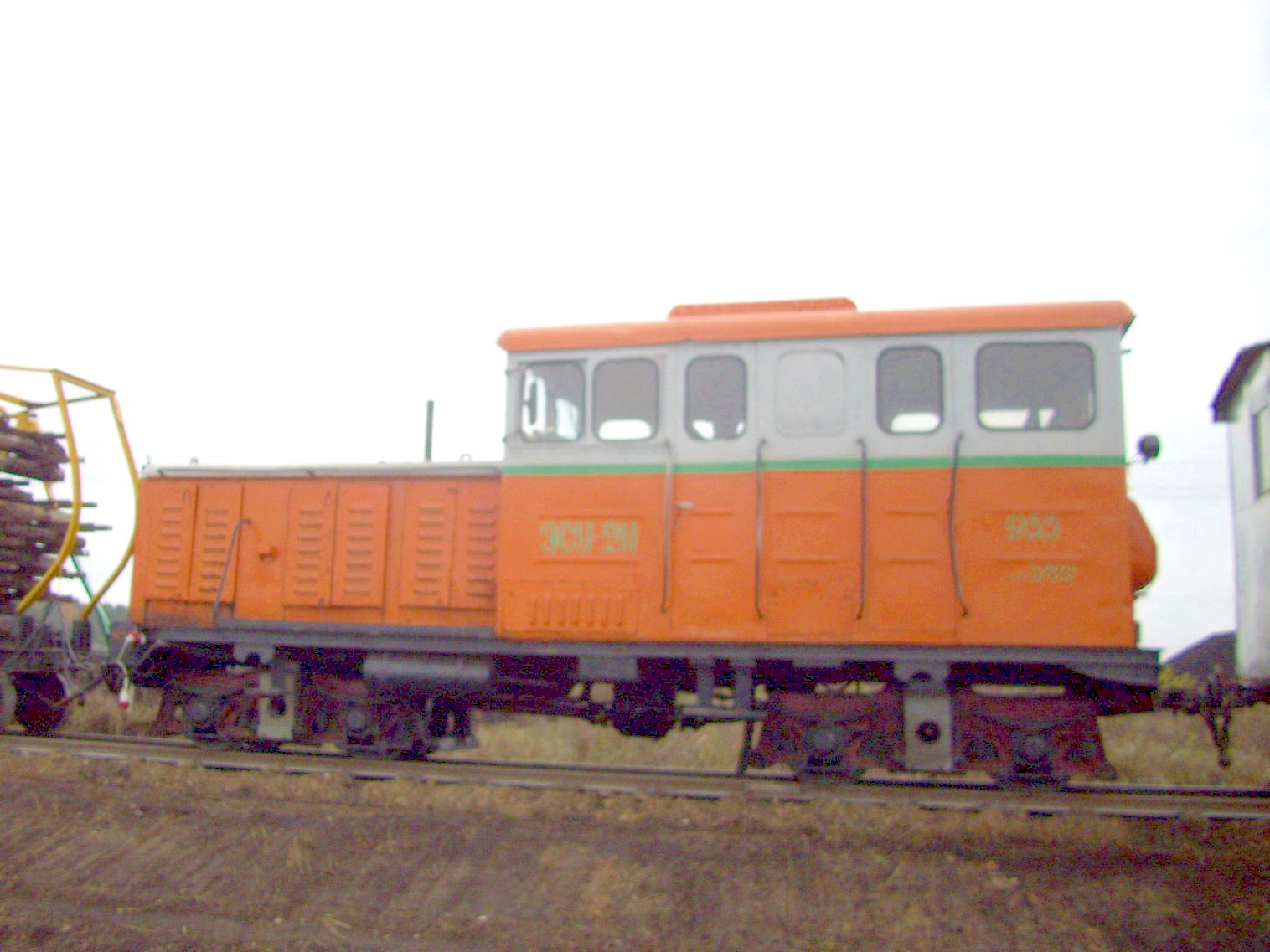 Узкоколейная  железная дорога торфопредприятия «Дитва»   —  фотографии, сделанные в 2011 году (часть 16)