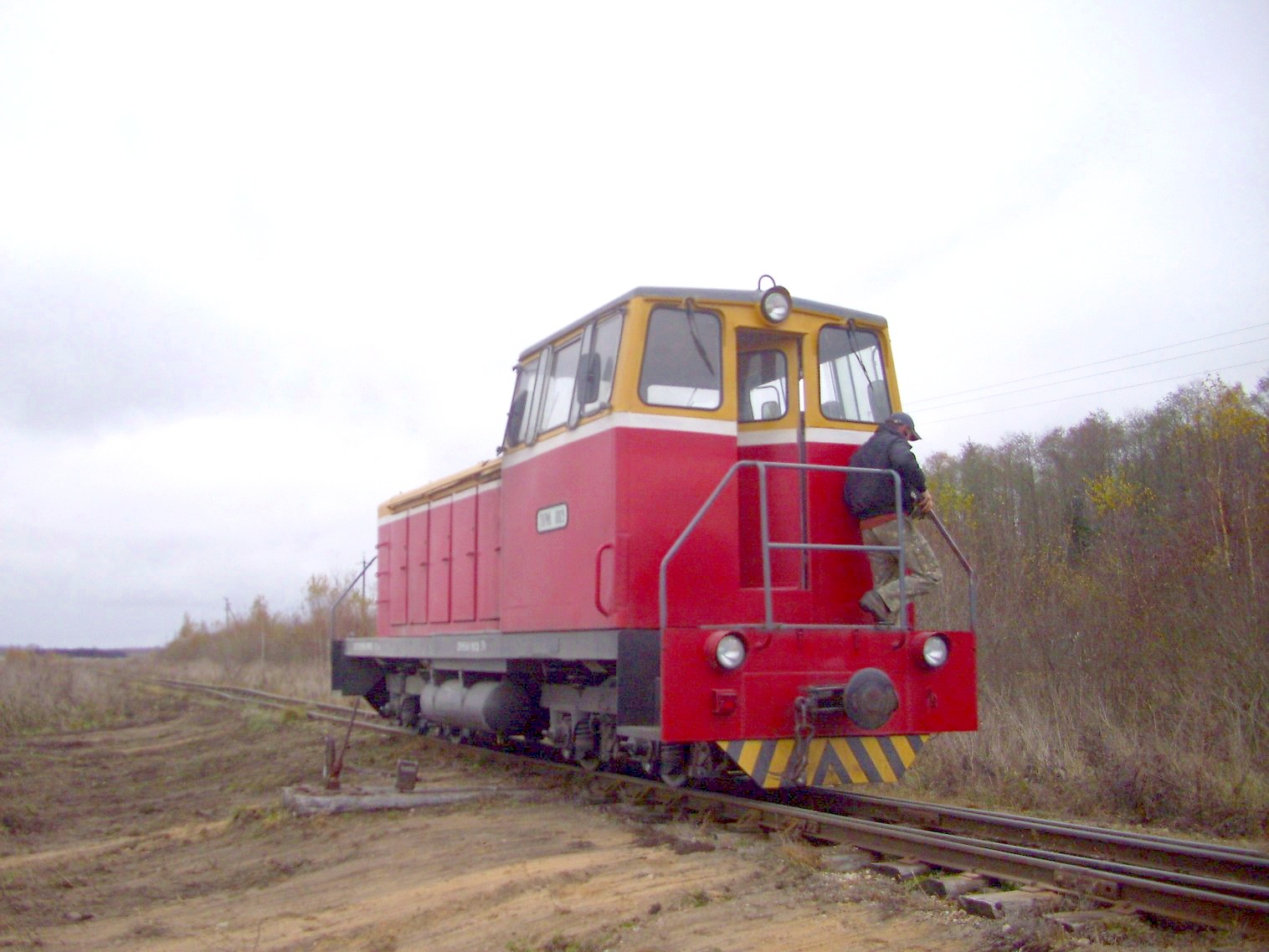 Узкоколейная  железная дорога торфопредприятия «Дитва»   —  фотографии, сделанные в 2011 году (часть 21)