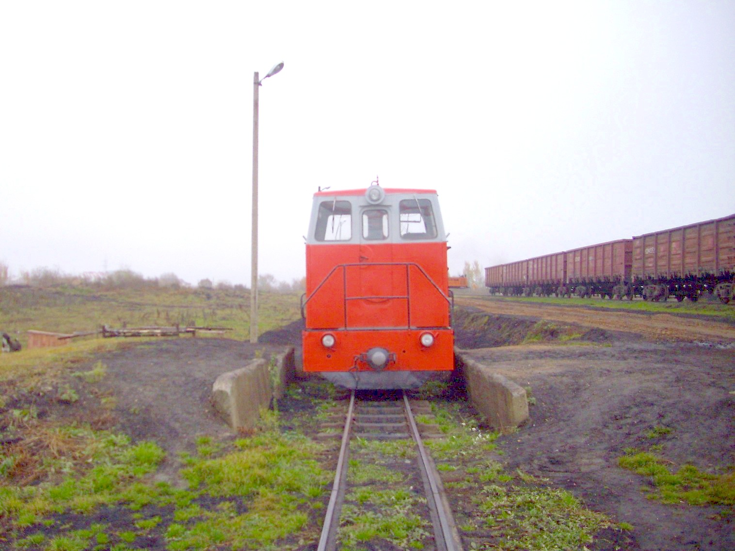 Узкоколейная  железная дорога торфопредприятия «Дитва»   —  фотографии, сделанные в 2011 году (часть 3)