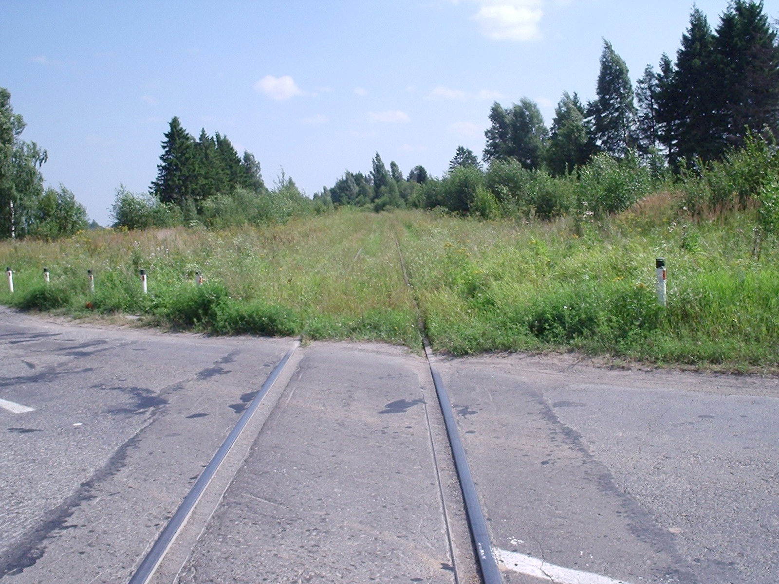 Железнодорожная линия Филино - Красный Профинтерн - фотографии, сделанные в 2005 году (часть 2)