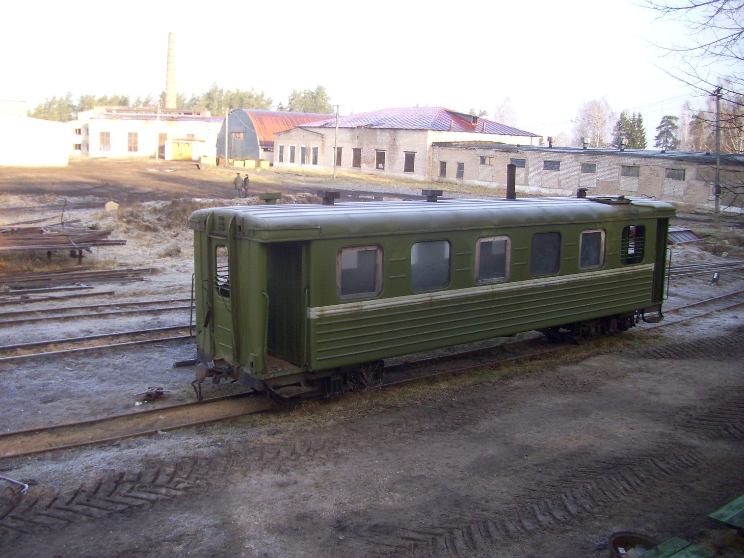 Узкоколейная железная дорога Ганцевичского торфопредприятия — фотографии, сделанные в 2012 году (часть 1)