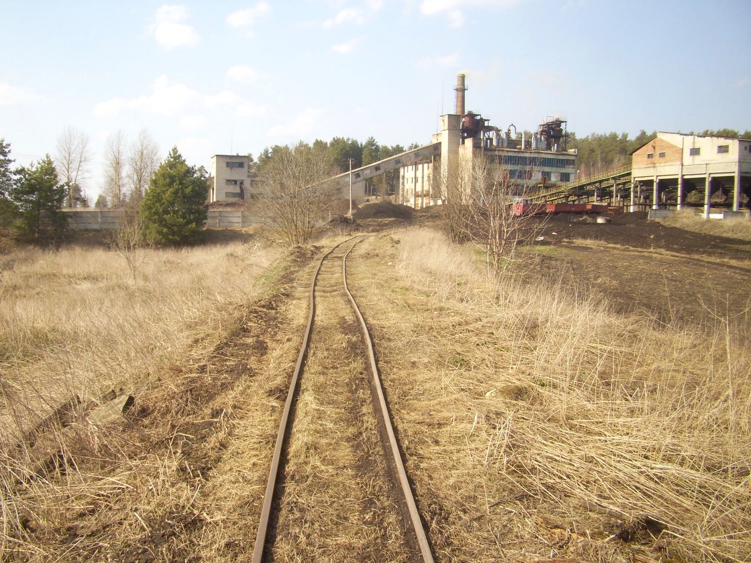 Узкоколейная железная дорога Ганцевичского торфопредприятия — фотографии, сделанные в 2012 году (часть 14)