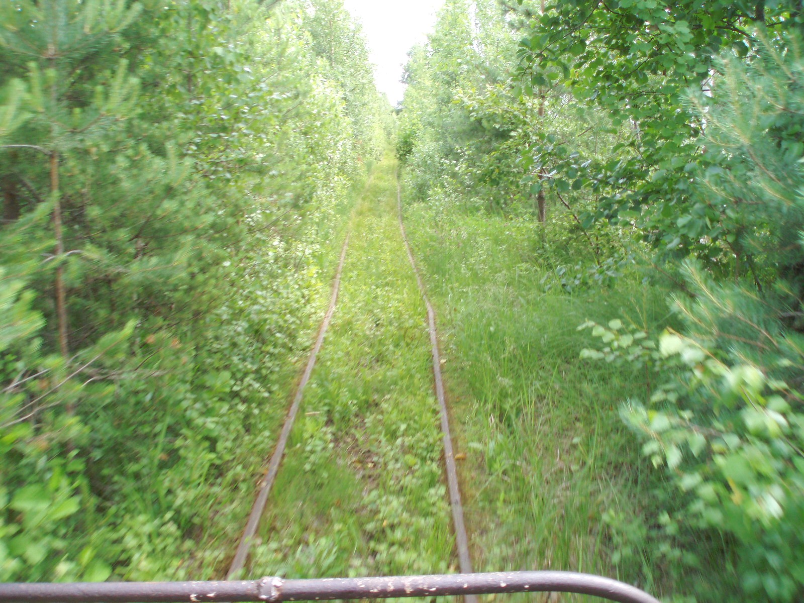 Узкоколейная железная дорога торфопредприятия «Полистовское-2»  — фотографии, сделанные в 2007 году (часть 7)