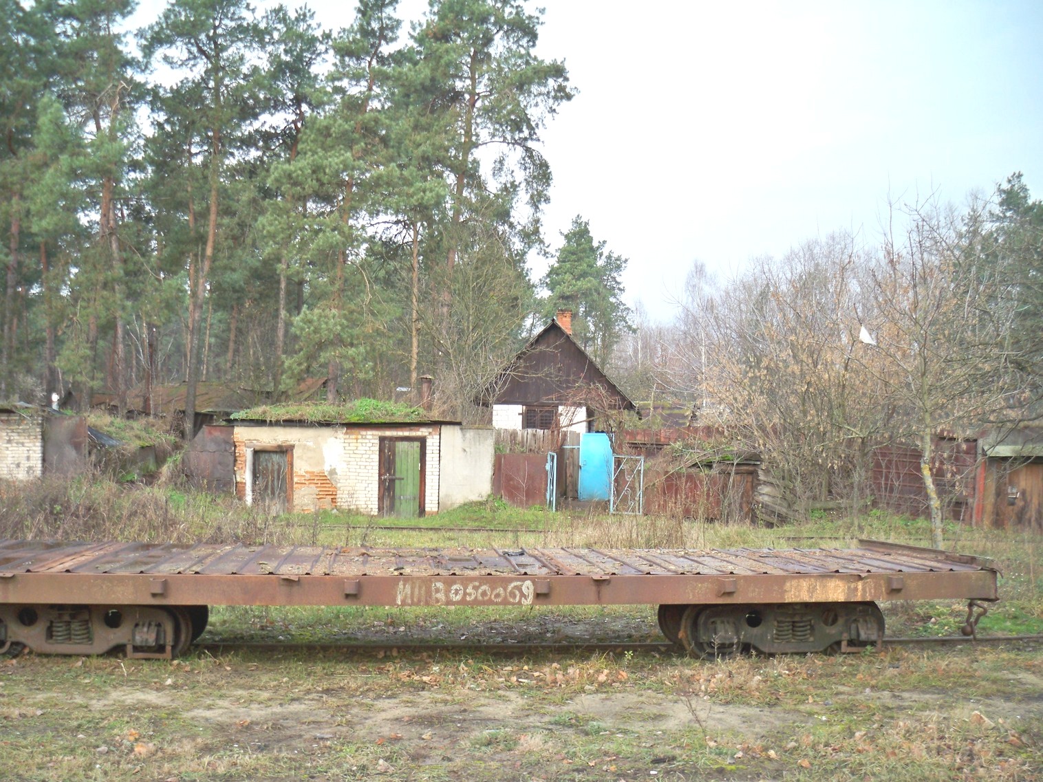 Узкоколейная железная дорога Хойникского торфопредприятия
  —  фотографии, сделанные в 2012 году (часть 3)