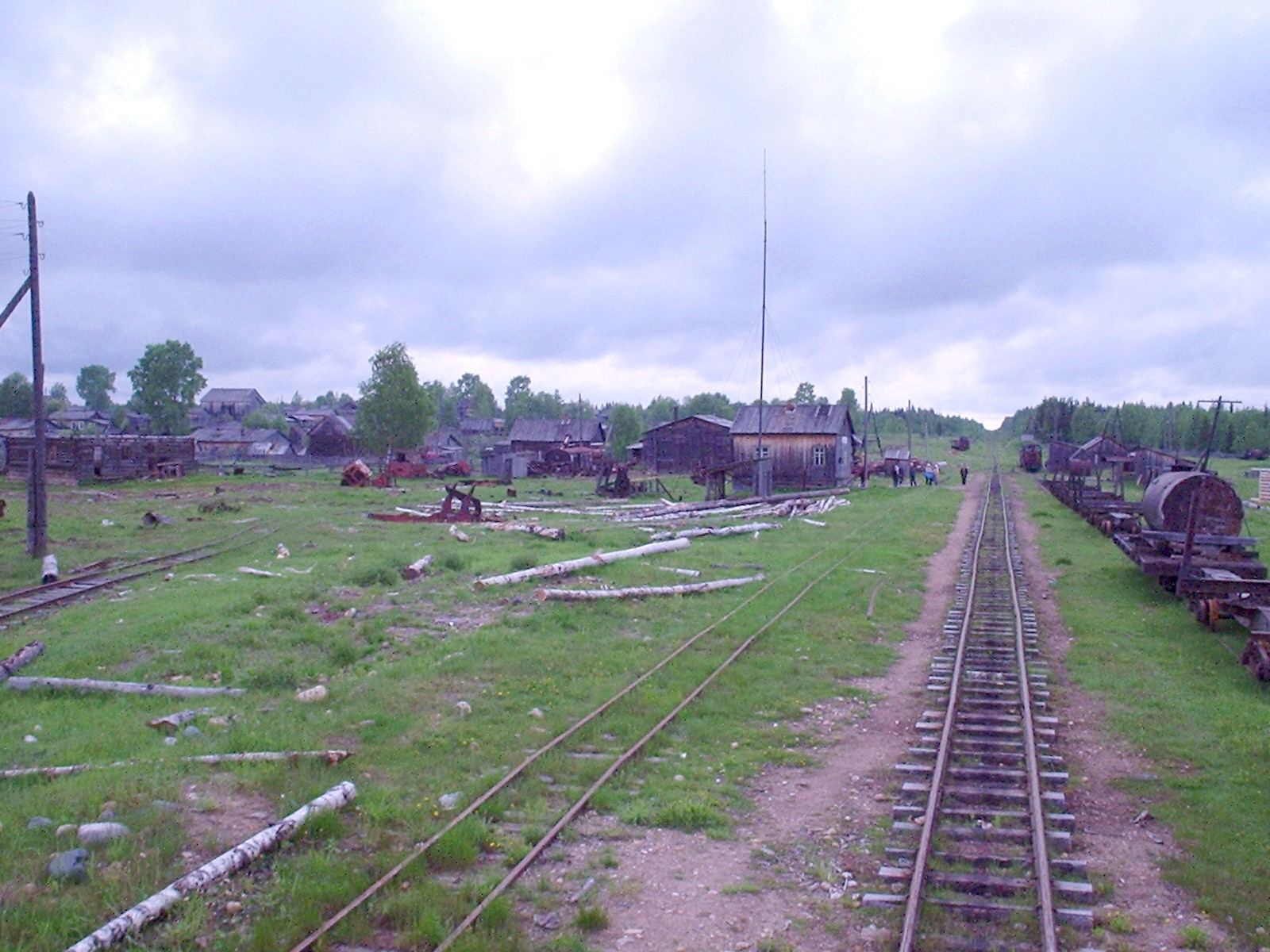 Липаковская узкоколейная железная дорога
  —  фотографии, сделанные в 2005 году (часть 3)