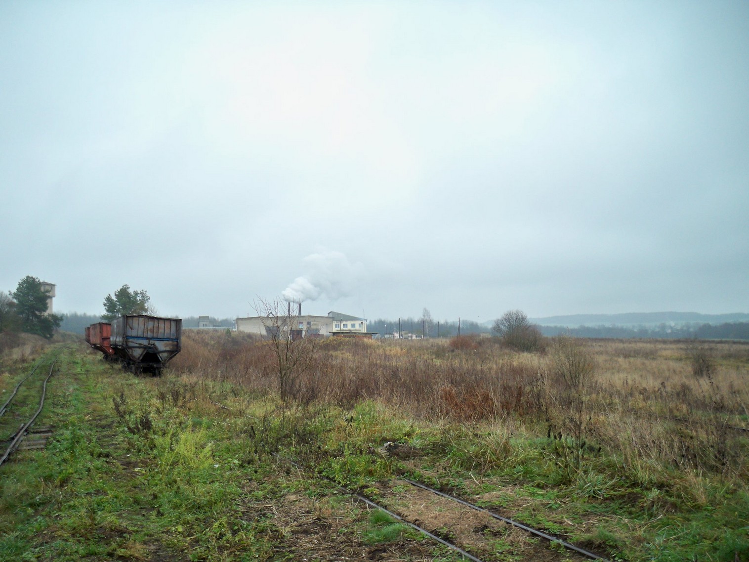 Узкоколейная железная дорога Ошмянского торфопредприятия 
  —  фотографии, сделанные в 2012 году (часть 2)